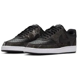 Nike Court Vision Low Damen Schwarz/Weiß 38,5