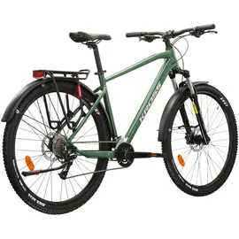 KROSS Hexagon 4.0 2024 27,5 Zoll RH 38 cm grün