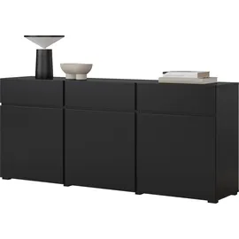 OTTO home Sideboard 180 x 78,3 x 40 cm Schwarz