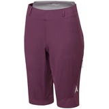 Altura Damen Esker Trail wasserabweisende Mountainbike-Shorts – Violett – Größe 38