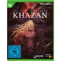 FIRESHINE GAMES Spielesoftware "The First Berserker: Khazan", weiß, neutral, Xbox Series X, Games