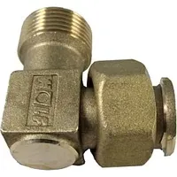 WOLF-Garten Wolf Fitting Winkelstück 3/4"AG - 3/4"M, für CSK