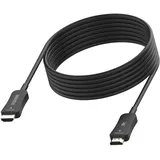 Vision HDMI-Kabel 2.1 30 m Schwarz