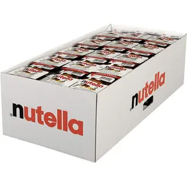 Ferrero nutella Nuss-Nougat-Creme, 120 St. je 15,0 g/1,8 kg