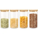 Schramm Vorratsglas 1400 ml 4 St.