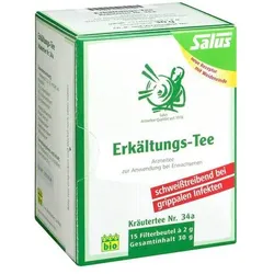 Erkältungs-Tee Kräutertee Nr.34a Salus Filterbeutel