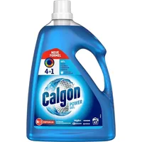 Calgon 4-in-1 Power Gel – Wirksam gegen Kalk, Schmutz, Gerüche und Korrosion – Schützender Wasserenthärter für die Waschmaschine – 1 x 2,15 l
