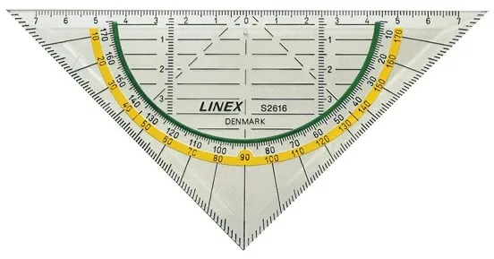 S2616 Super Series Geometry Set Square