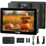 Portkeys LH5P II Monitor 5.5 Zoll 10-Bit 2200nit 4K HDMI Wireless Touch Kamerasteuerungsmonitor für BMPCC 4K 6K 6K Pro A7S III FX3 RX10 EOS BMD ZCAM E2 Kameras.