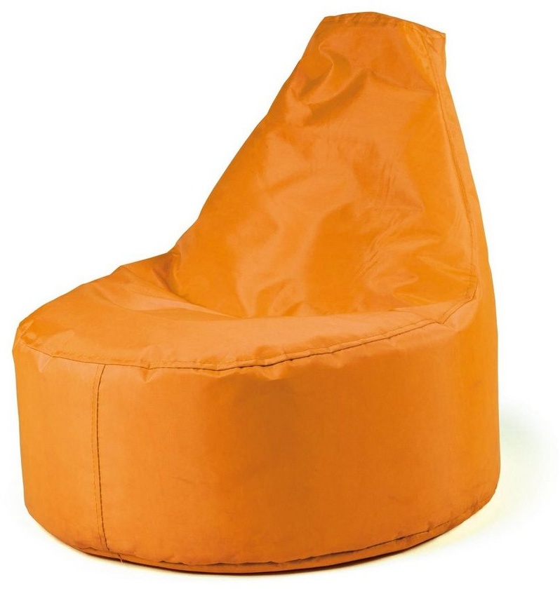 Erzi® Sitzsack, Outdoor, orange, wetterfester, robuster Sitzsack aus Polyester orange