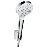 Hansgrohe Crometta 1jet EcoSmart weiß/chrom 26568400