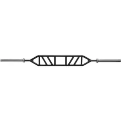 Langhantel THORN FIT Multi Grip Bar Gitterstruktur THORN FIT SCHWARZ 30kg