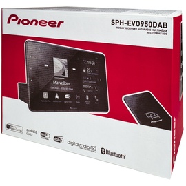 Pioneer SPH-EVO950DAB-UNI Schwarz WLAN Bluetooth