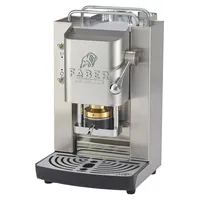 Faber Pro Inox Deluxe Kaffeepadmaschine Silber