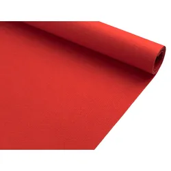 Hochzeitsteppich DUBLIN - Rot - 1,00m x 39,00m