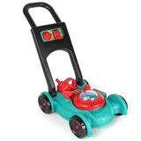 TikTakToo Kinder Benzin Rasenmäher Gartengerät mit Fahrgeräusch Spielzeug mit Funktionen