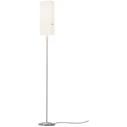 Serien Lighting - Club Stehleuchte M Brushed/Chintz White