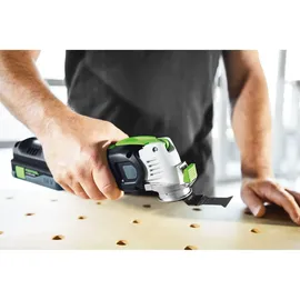 Festool Vecturo OSC 18 E-Basic-Set ohne Akku + Systainer SYS3 M 576592