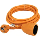 Unitec Schuko-Verlängerung H05VV-F3G1,5mm2 3m orange