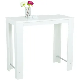 HELA Tische Bartisch FRIEDA T  -  weiß