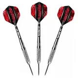 KARELLA Dartpfeile Stahlspitze bunt 22g