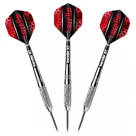 KARELLA Dartpfeile Stahlspitze bunt 22g