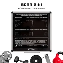 Vit4ever GEN BCAA 2:1:1 Pulver 500 g