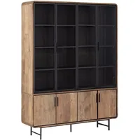 Dtp Home Schrank Evo aus recyceltem Teakholz, 160 cm
