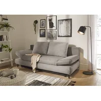 ed exciting design Schlafsofa »Sunny«, mit Bettfunktion, Armteilverstellung, Bettkasten sowie Rückenkissen