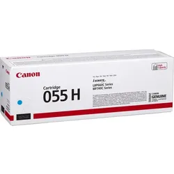 Canon Toner Canon 055H cyan 5900 Seiten 4549292124804 Canon