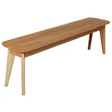 Krok Wood Sitzbank Paris aus Massivholz 35 cm x 45 cm x 120 cm