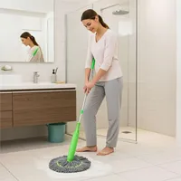 ideoon home Wischmopp mit Auswringfunktion ideoon Grün 2 St.