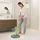 ideoon home Wischmopp mit Auswringfunktion ideoon Grün 2 St.