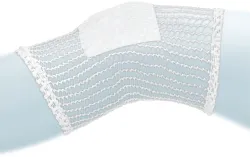 Meditrade ABE® Netzschlauchverband 5164 , 1 Karton = 10 Packungen á 1 Stück, Gr. 3 Unterarm (2,2 cm x 25 m)