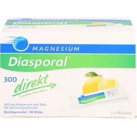 Diasporal Magnesium 300 direkt Granulat 50 St.