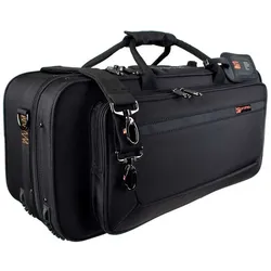 Protec PB-301 Trompete Rechteckkoffer Schwarz - Gigbag Blasinstrument