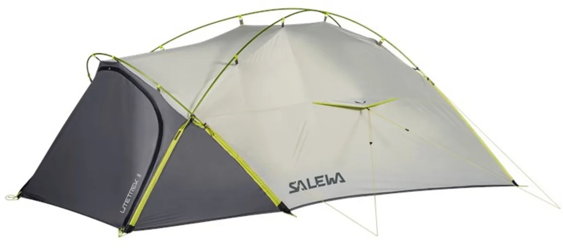 Salewa Litetrek II Zelt (Größe One Size, grau)