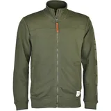 Top Gun Sweatjacke TG22007 in oliv | weiß S