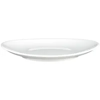 SELTMANN WEIDEN Frühstücksteller oval 21 cm weiß 6er Set