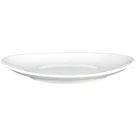 SELTMANN WEIDEN Frühstücksteller oval 21 cm weiß 6er Set