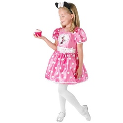 Rubie ́s Kostüm Minnie Maus pink, Original lizenziertes Kostüm der Disney-Figur Minnie Maus rosa 140