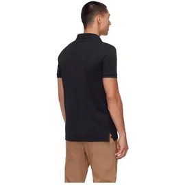 Mammut Logo Poloshirt schwarz M