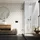 Relaxdays Duschrollo 100 x 240 cm transparent