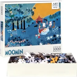 Muuwmi Mumin-Kunst-Puzzle (1000 Teile)