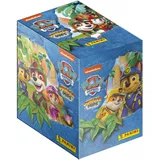 Panini Paw Patrol 004850BOX36F Mission Jungle Box mit 36 Hüllen