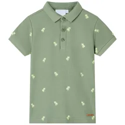 Kinder-Poloshirt Khaki 128