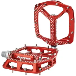 HOPE Pedale F22 Flat Pedals | rot