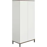 yuny by paidi Kleiderschrank LOVELY ALIV 94,7 x 196,1 x 52,7 cm Weiß