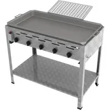 ChattenGlut, Gasgrill, Gasbräter 5-flammig mit Reibekuchen Aufsatz (22.50 kW)