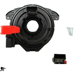 MEAT & DORIA Wickelfeder, Airbag mit Airbag-Wickelfeder für SKODA VW SEAT AUDI VAG 6C0959653 2Q0959653 231246